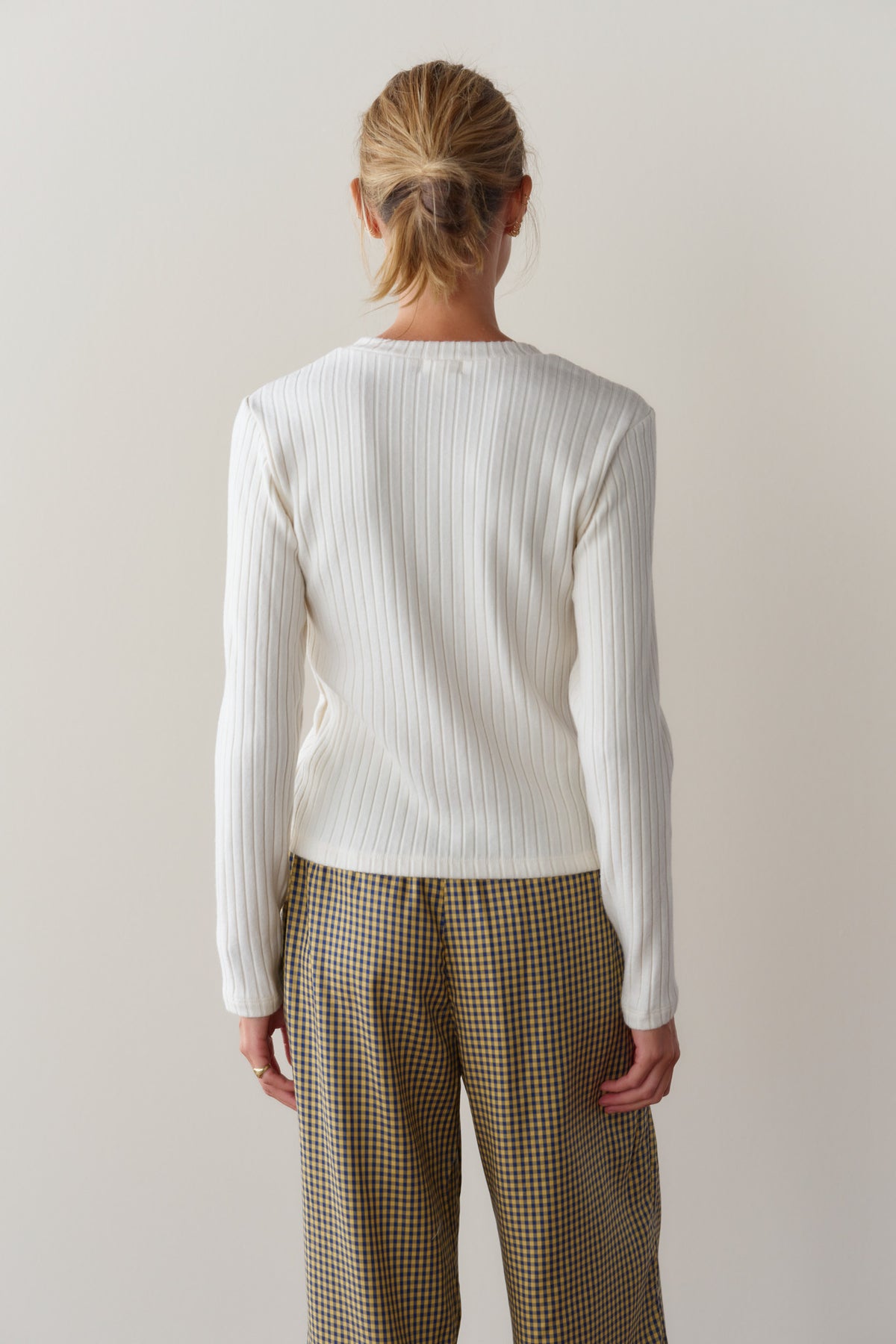 The Sweater Rib Cardigan
