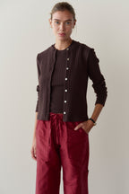 The Sweater Rib Cardigan