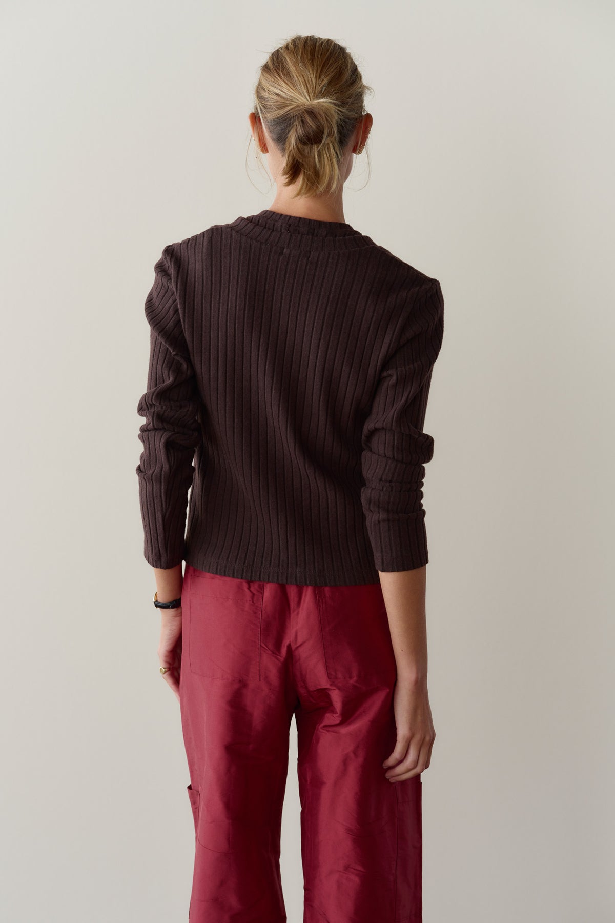 The Sweater Rib Cardigan