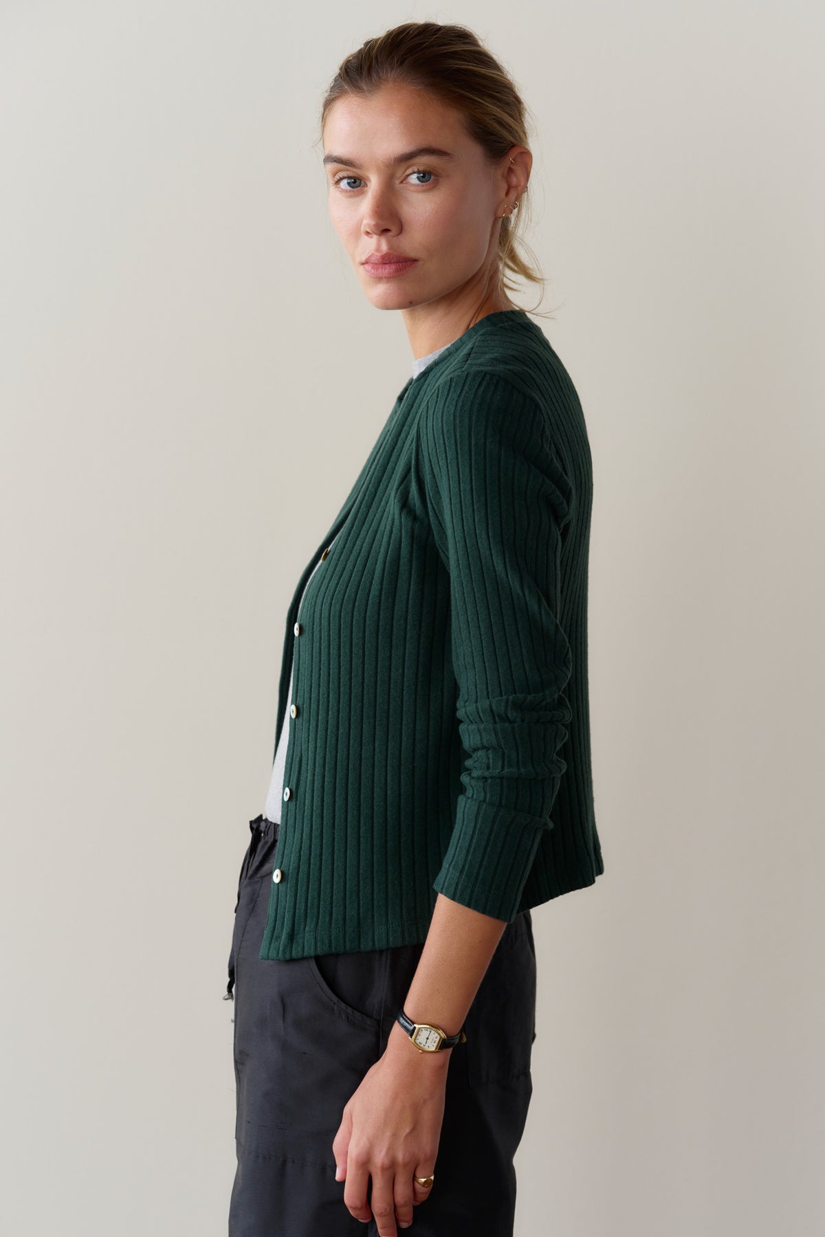 The Sweater Rib Cardigan