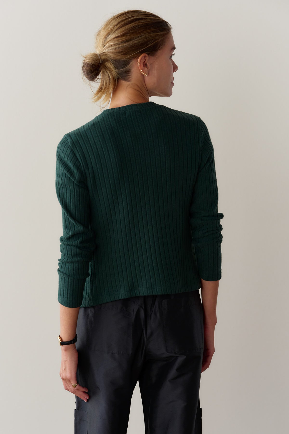 The Sweater Rib Cardigan