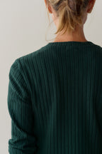 The Sweater Rib Cardigan