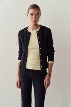 The Pointelle Long Sleeve