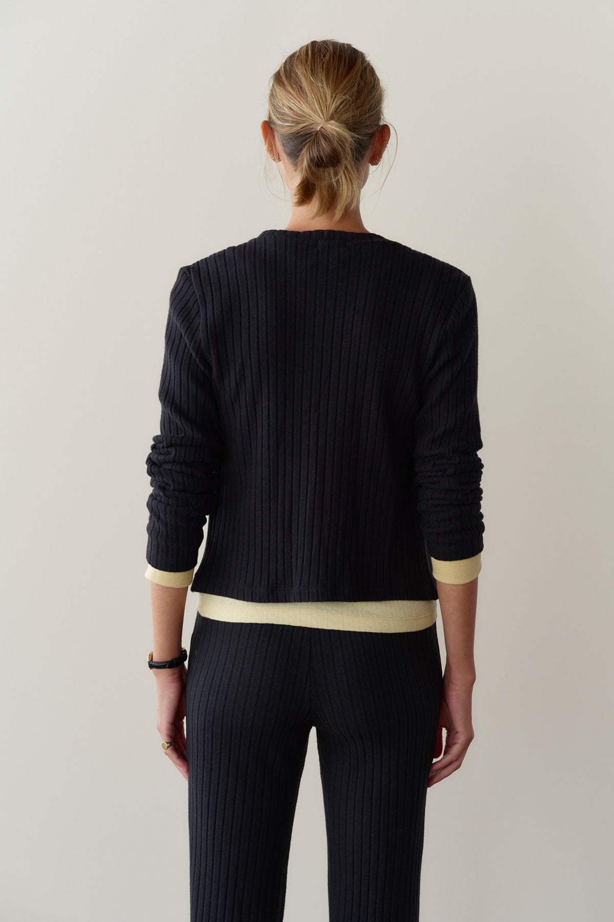 The Sweater Rib Cardigan