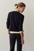 The Pointelle Long Sleeve