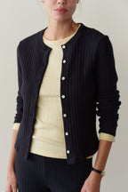 The Pointelle Long Sleeve
