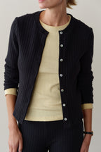 The Sweater Rib Cardigan