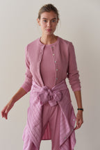 The Sweater Rib Cardigan