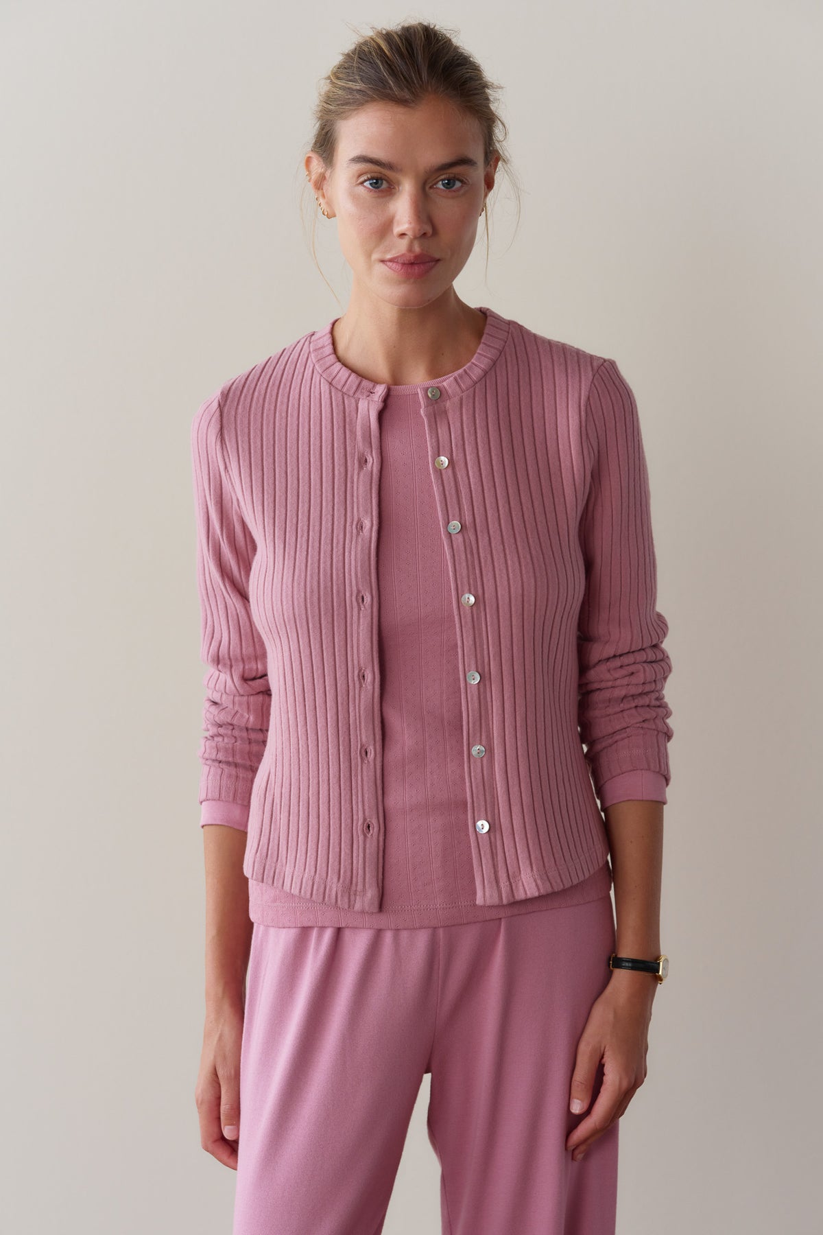 The Sweater Rib Cardigan