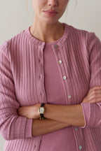 The Sweater Rib Cardigan