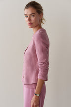 The Sweater Rib Cardigan