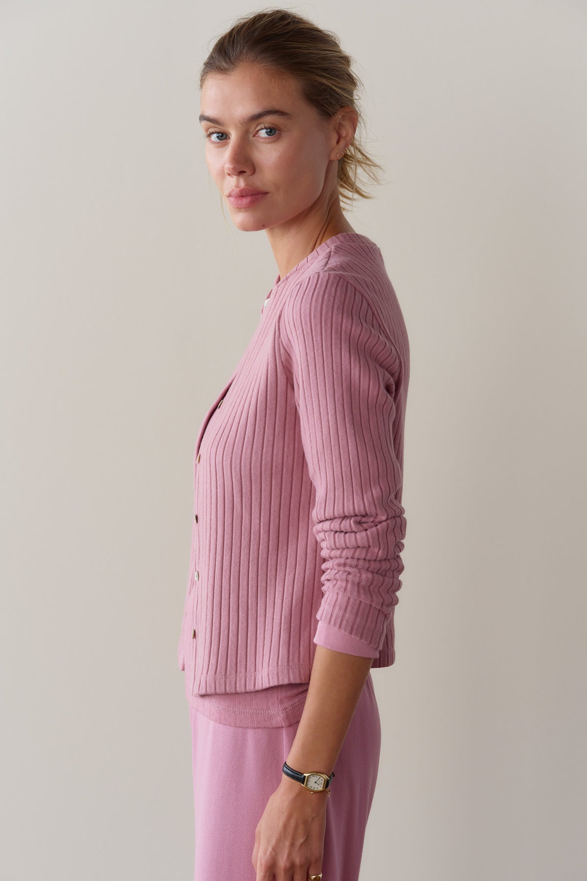 The Sweater Rib Cardigan