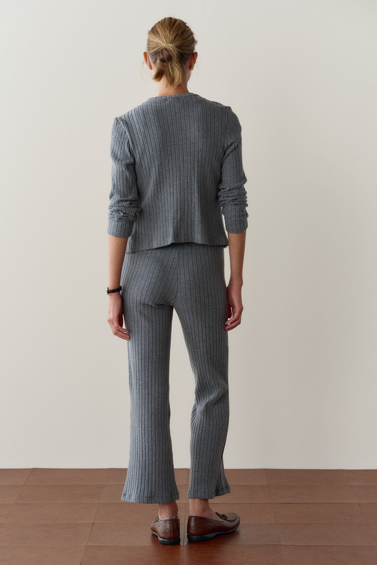 The Sweater Rib Kick Flare