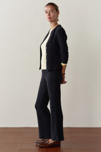 The Sweater Rib Kick Flare