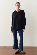 The Sweater Rib Kick Flare