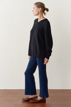 The Sweater Rib Kick Flare