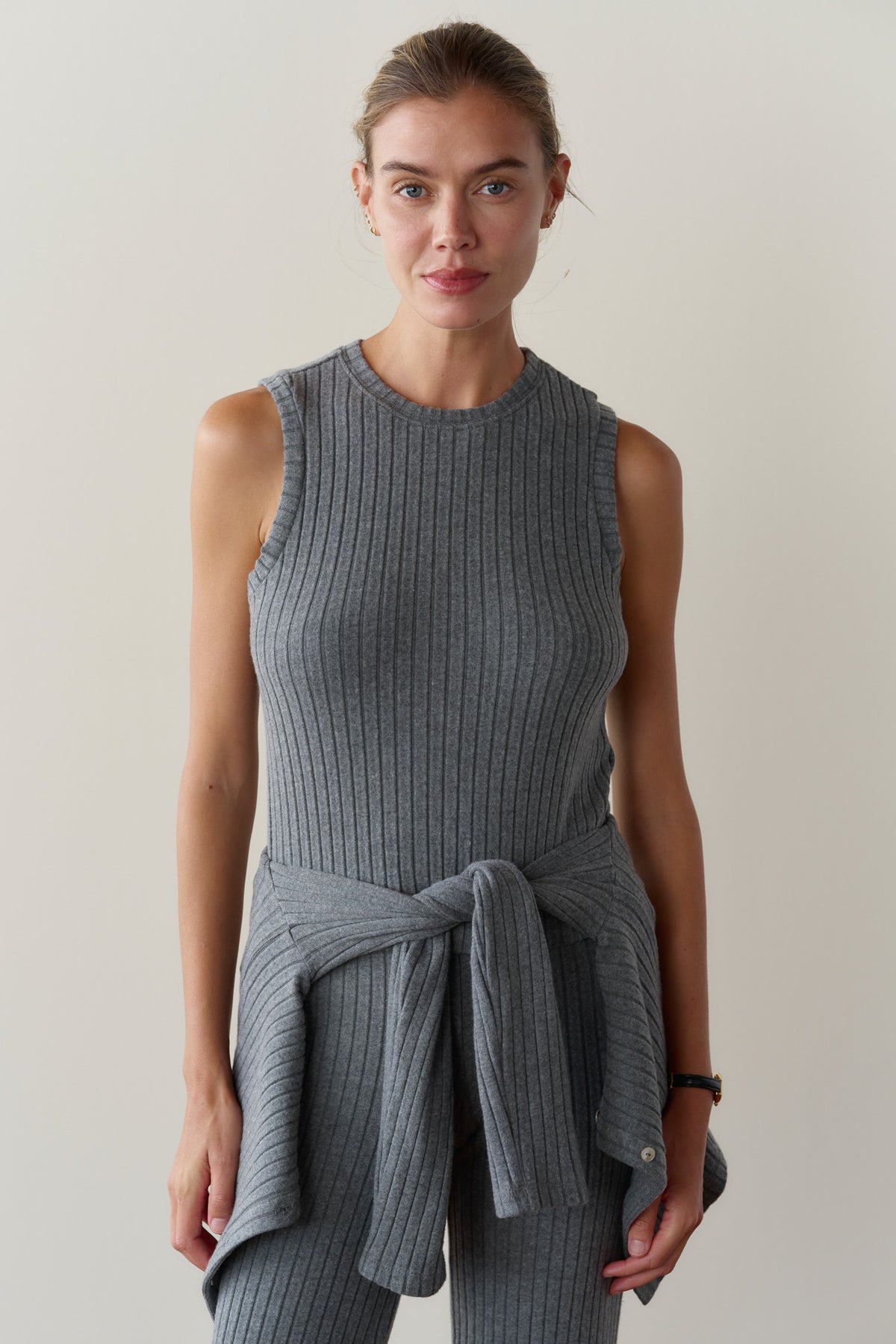 The Sweater Rib Shell