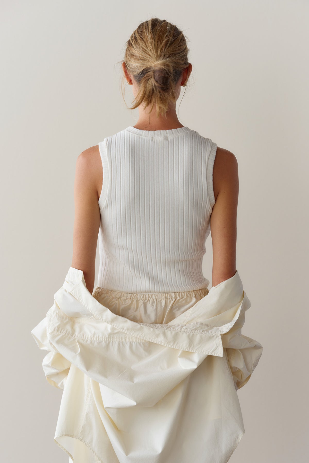 The Sweater Rib Shell