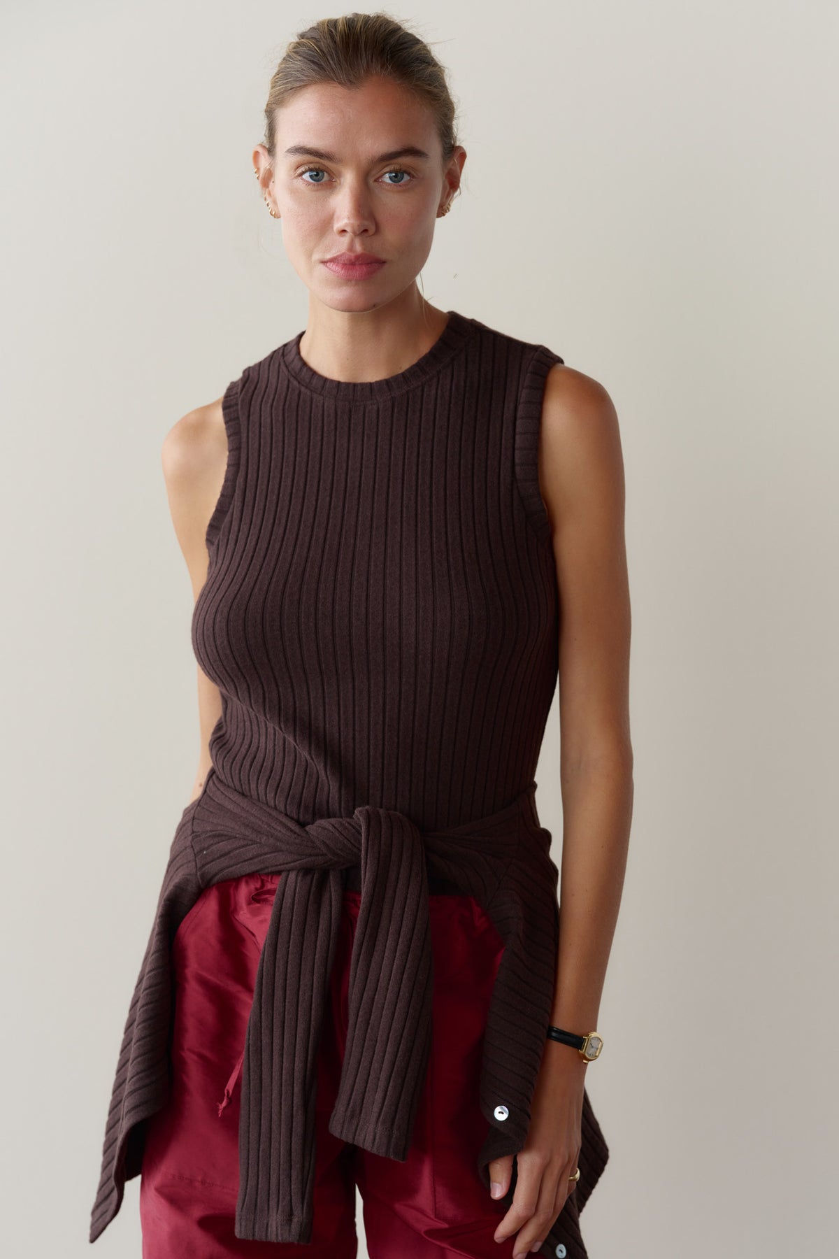 The Sweater Rib Shell
