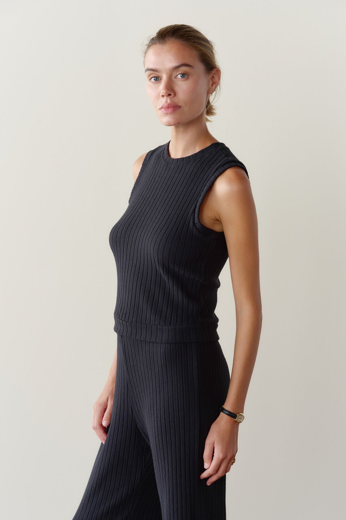 The Sweater Rib Shell