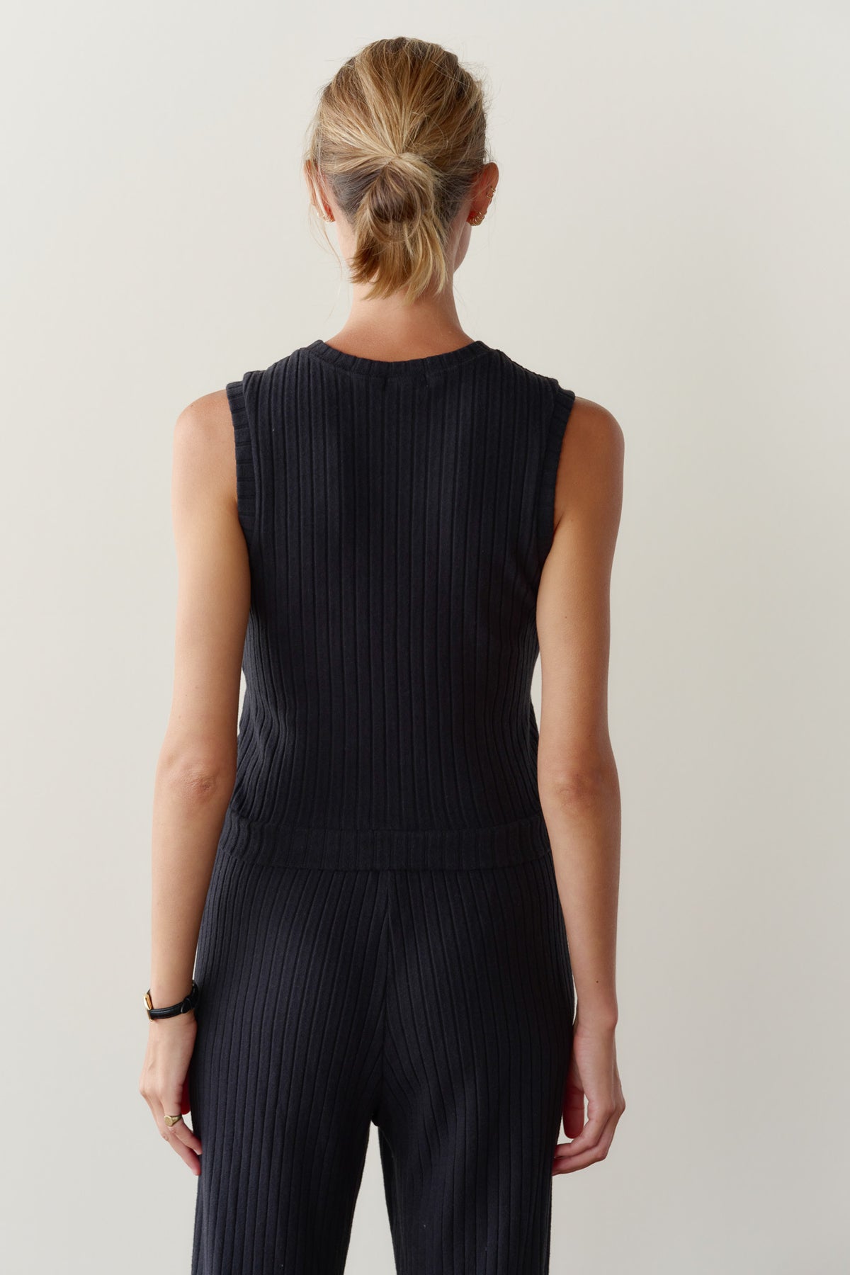 The Sweater Rib Shell