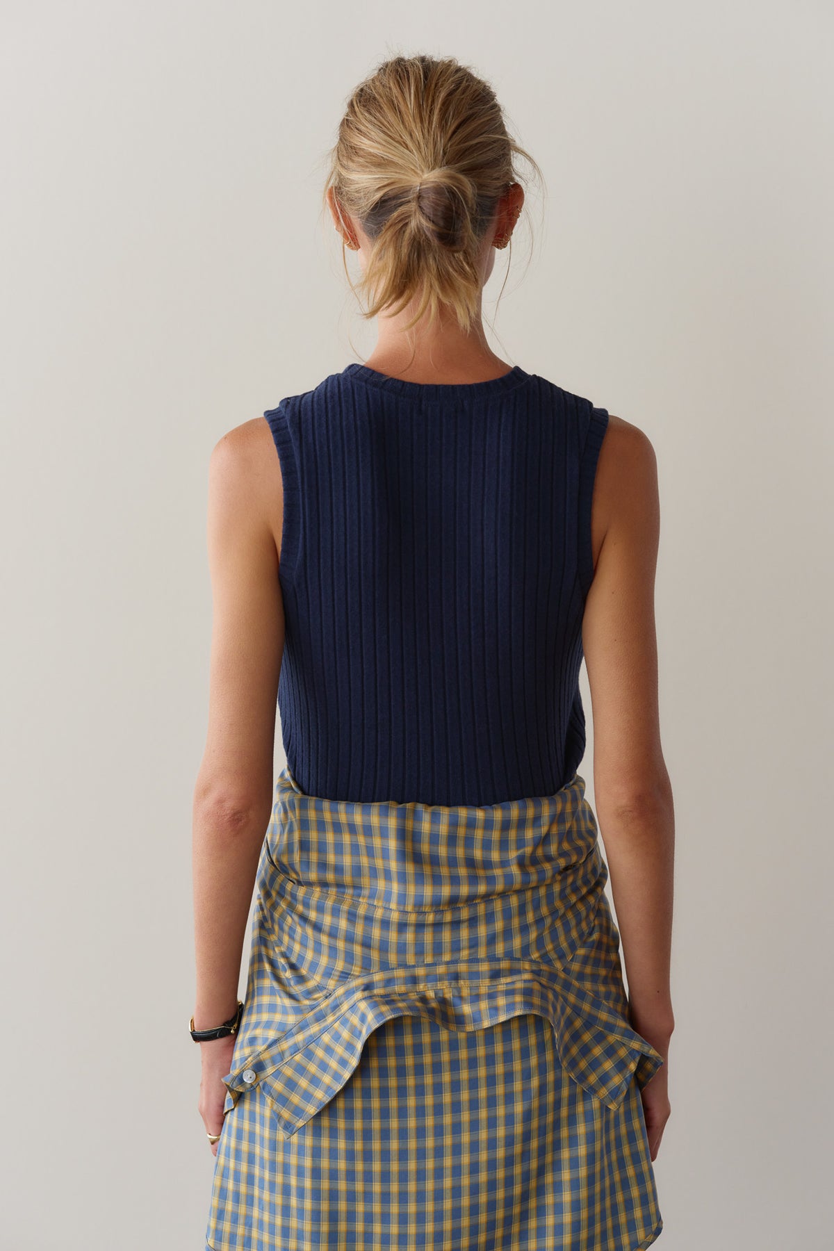 The Sweater Rib Shell