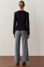 The Sweater Rib Simple Pant