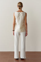 The Sweater Rib Simple Pant