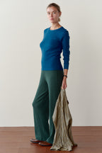 The Sweater Rib Simple Pant