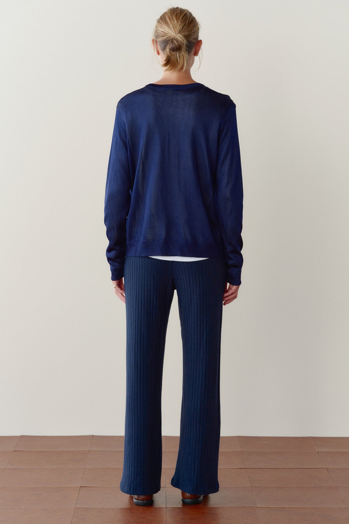 The Sweater Rib Simple Pant