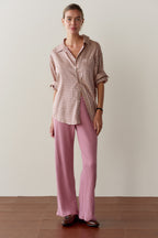 The Sweater Rib Simple Pant