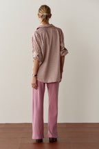 The Sweater Rib Simple Pant