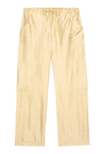 The Silk Taffeta Cargo Pant