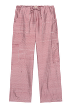 The Taffeta Drawstring Cargo Pant Bell Pepper.