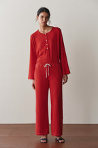 The Baby Terry Sweatpant Bell Pepper