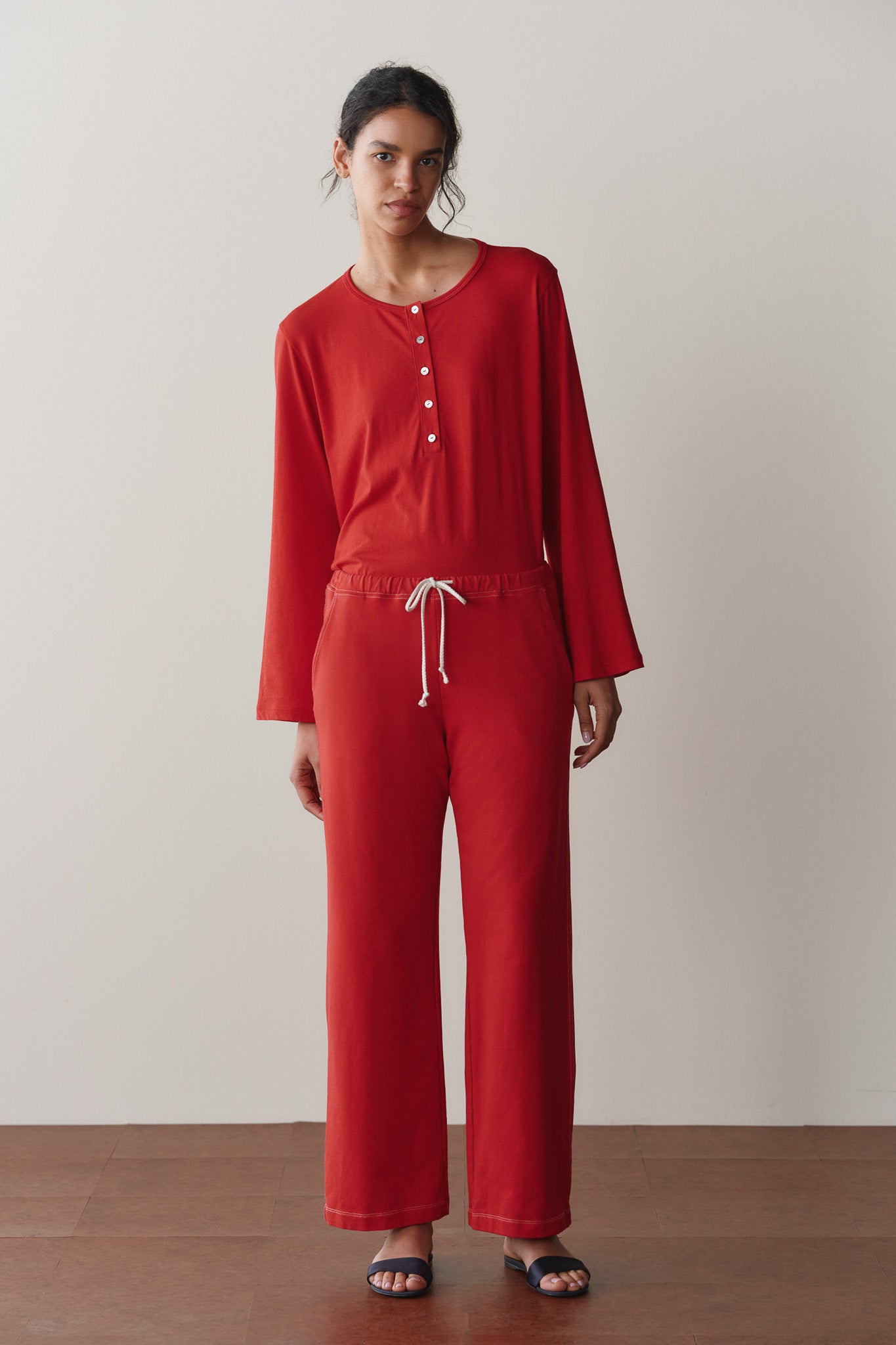 The Baby Terry Sweatpant Bell Pepper