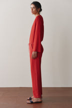 The Baby Terry Sweatpant Bell Pepper