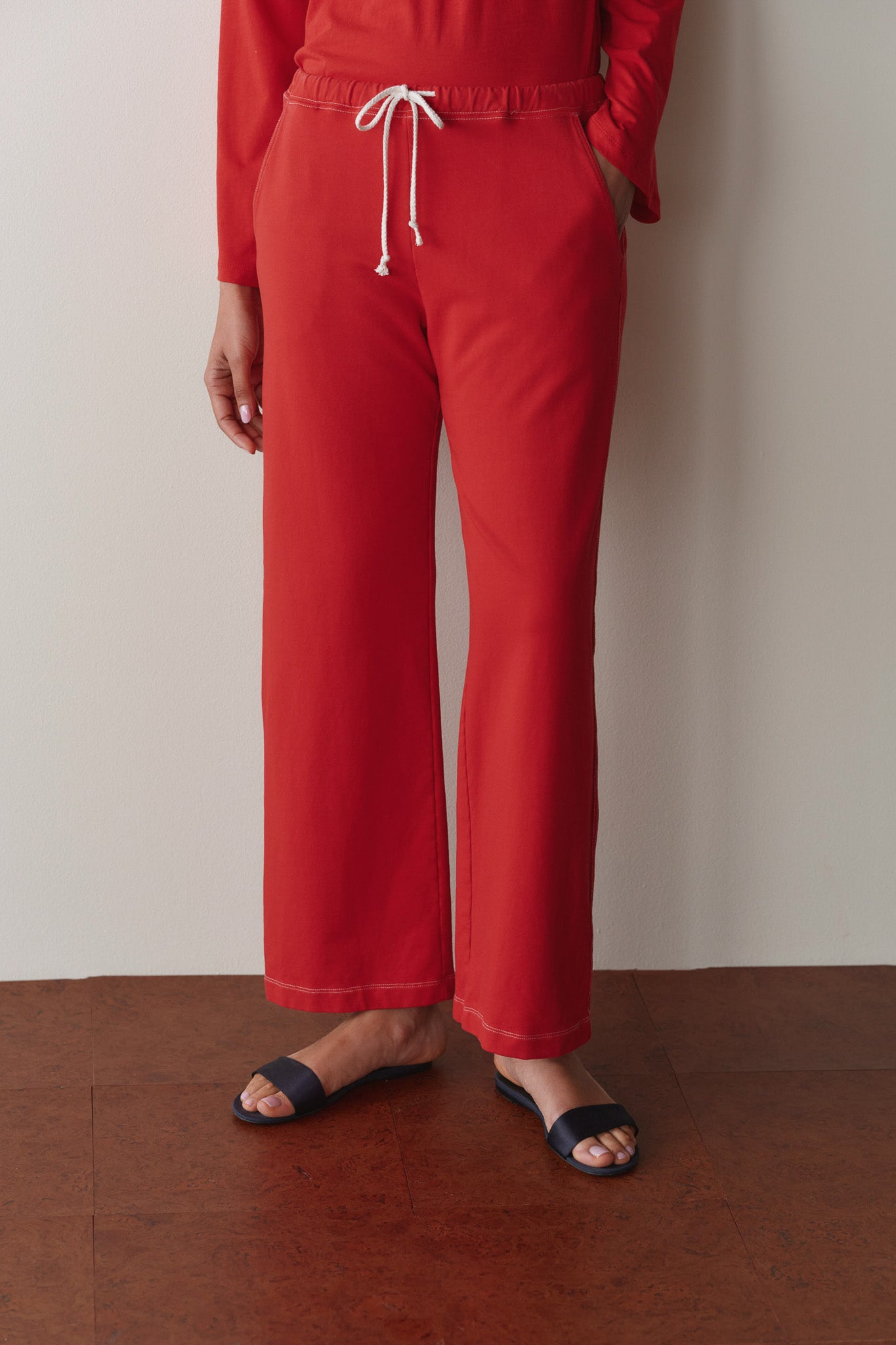 The Baby Terry Sweatpant Bell Pepper