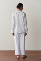 The Baby Terry Sweatpant Powder