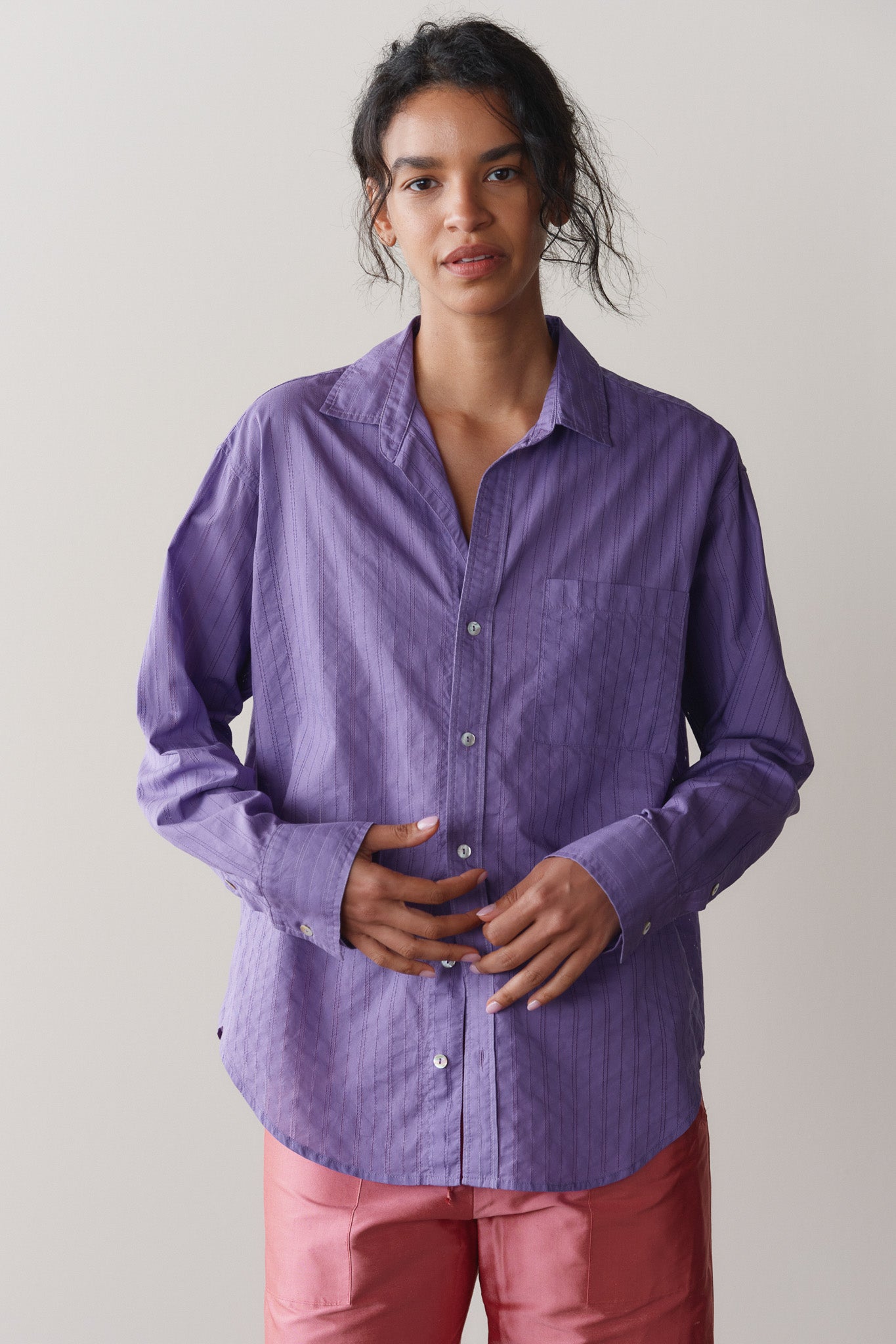 The Eyelet Pop Shirt