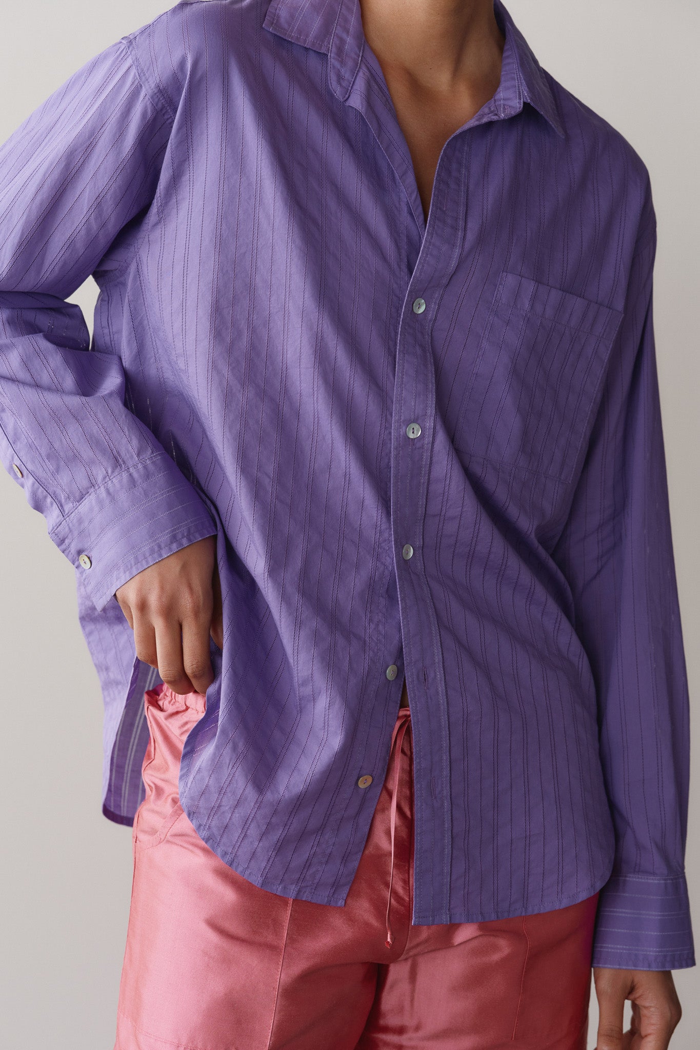 The Eyelet Pop Shirt
