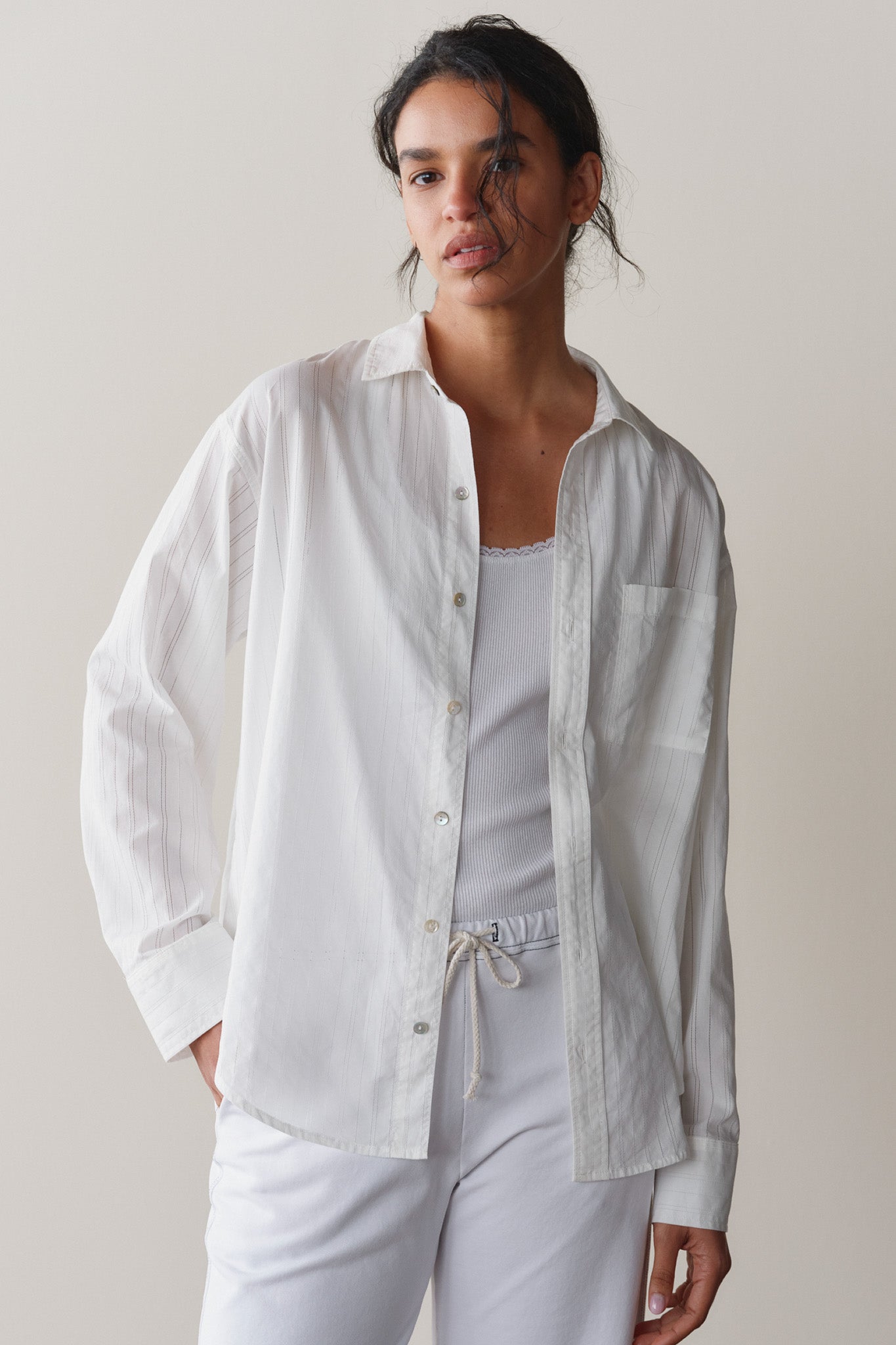 The Eyelet Pop Shirt