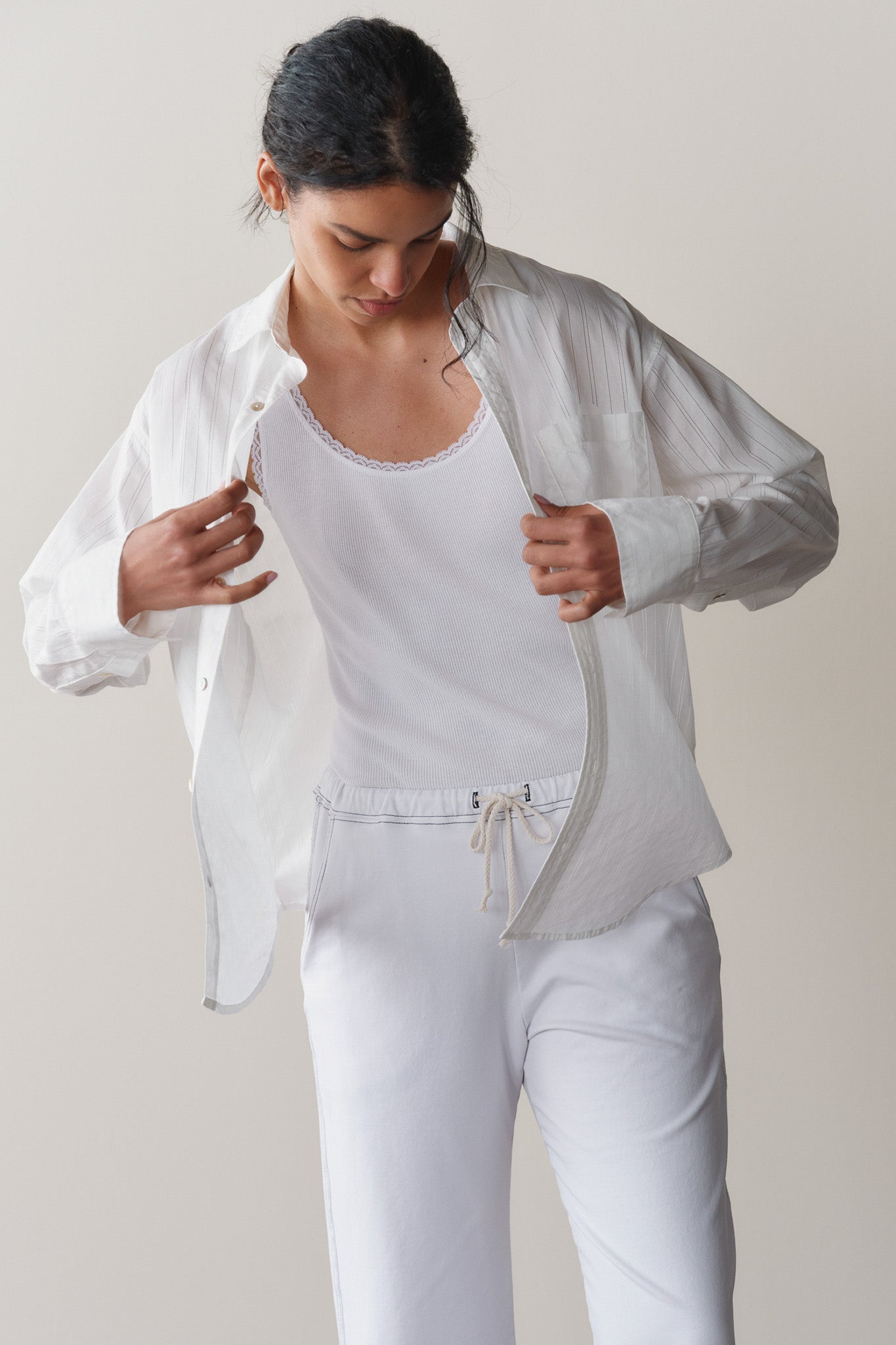 The Eyelet Pop Shirt