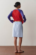 The Eyelet Pop Skirt