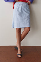 The Eyelet Pop Skirt