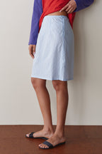 The Eyelet Pop Skirt