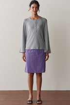 The Eyelet Pop Skirt