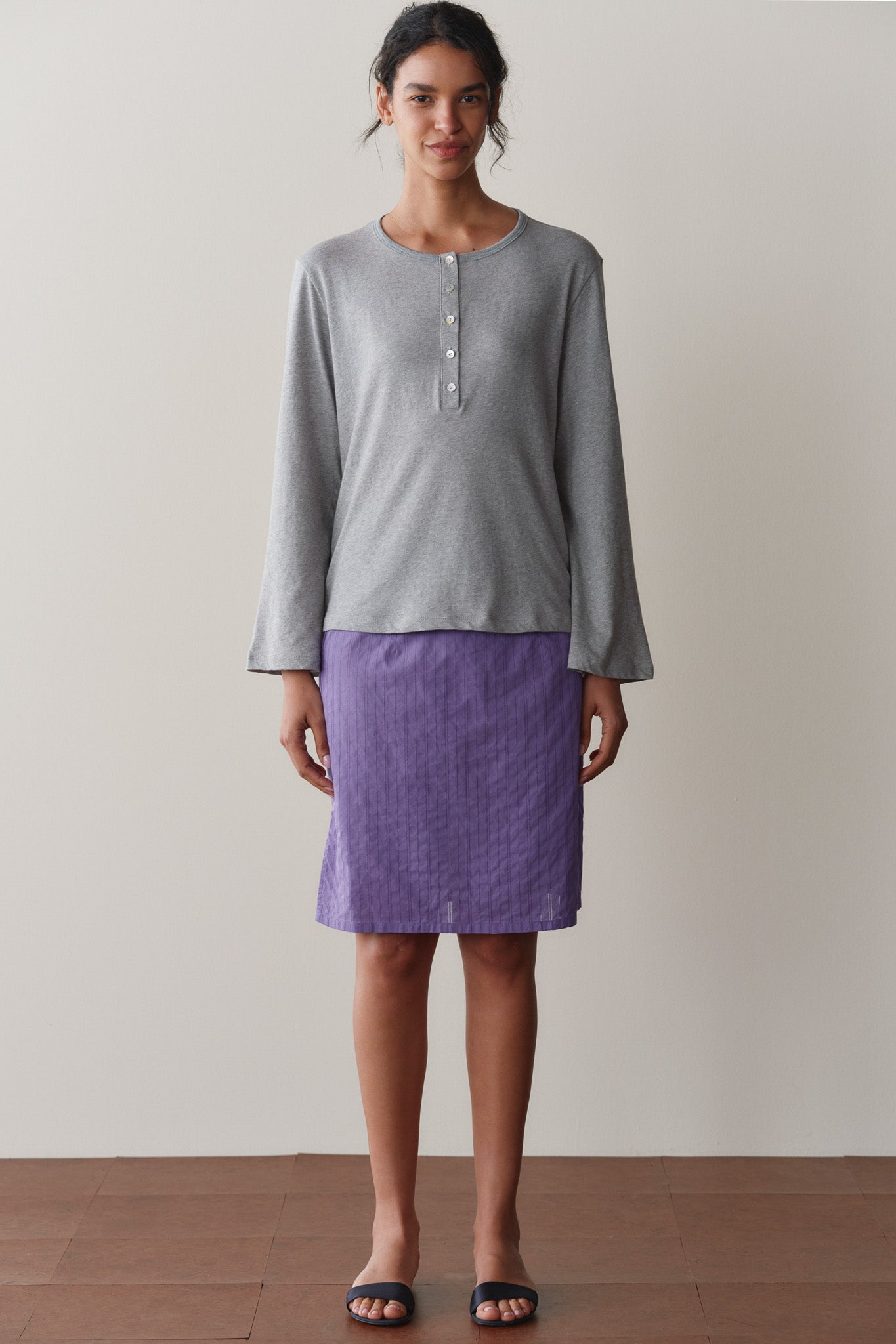 The Eyelet Pop Skirt