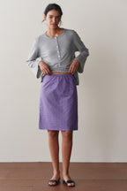 The Eyelet Pop Skirt