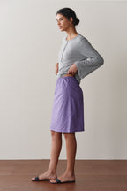 The Eyelet Pop Skirt